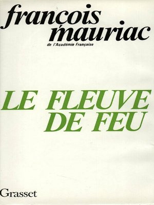 cover image of Le fleuve de feu